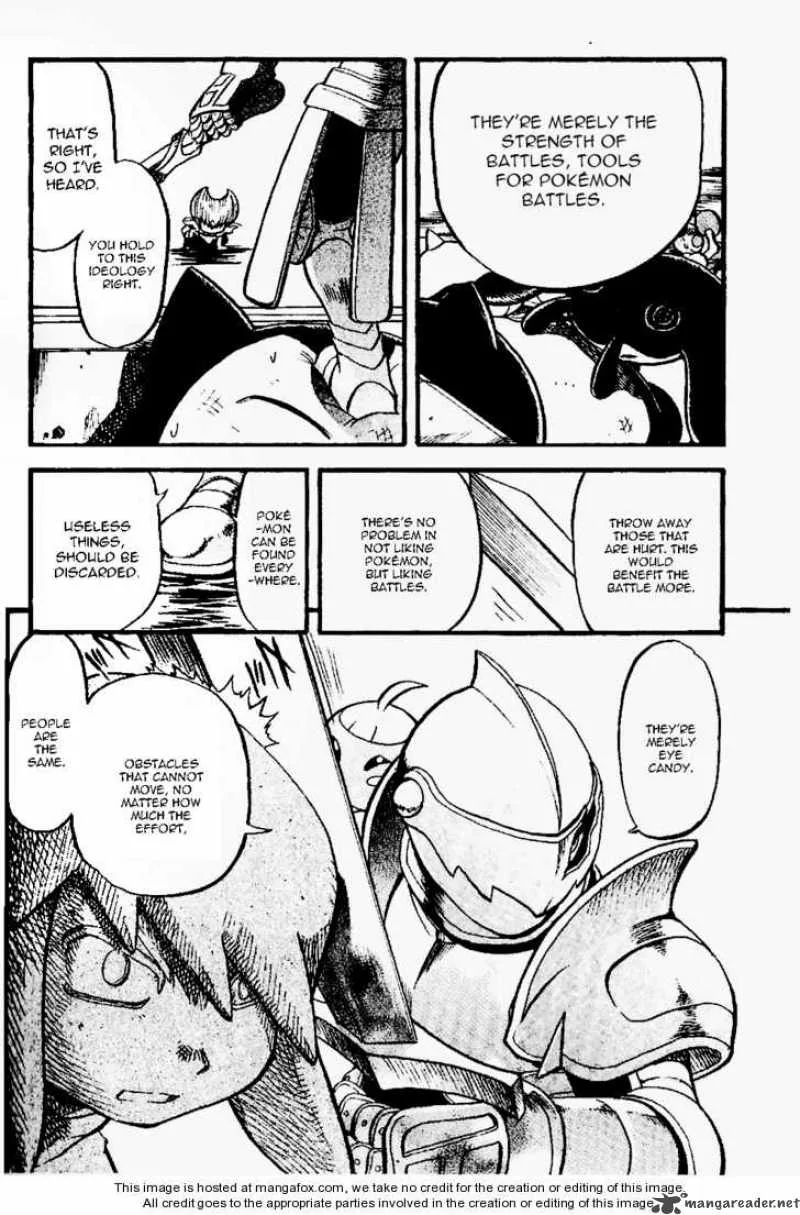 Pokemon Adventures Chapter 333 page 7