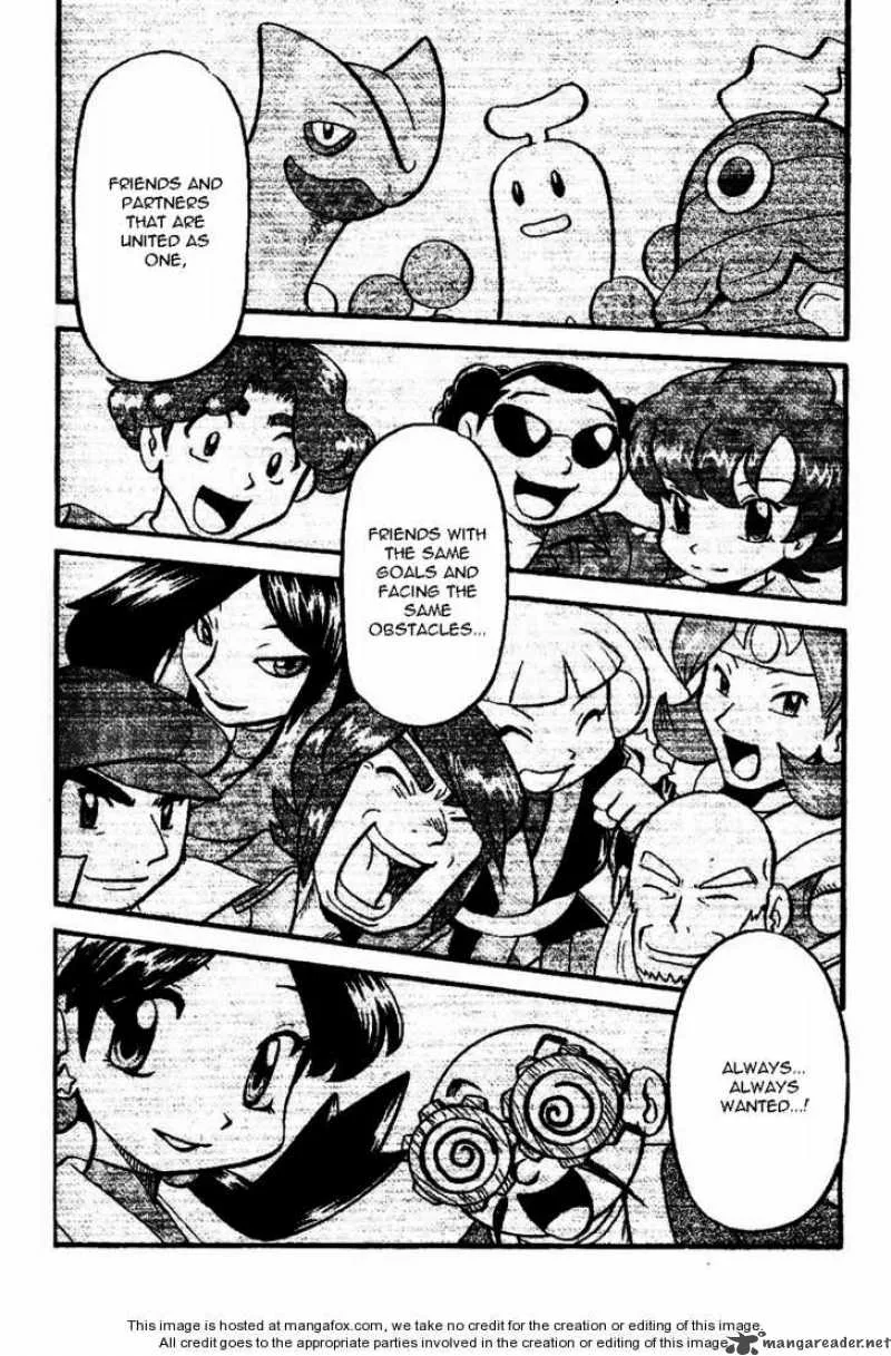 Pokemon Adventures Chapter 333 page 9