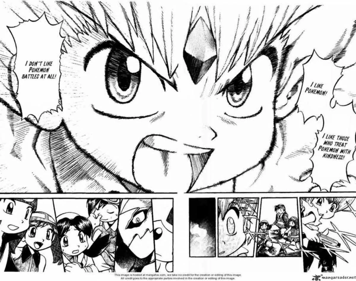 Pokemon Adventures Chapter 333 page 10