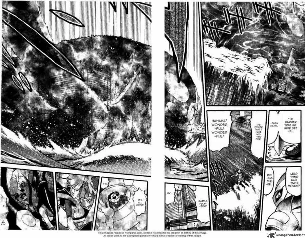 Pokemon Adventures Chapter 333 page 3