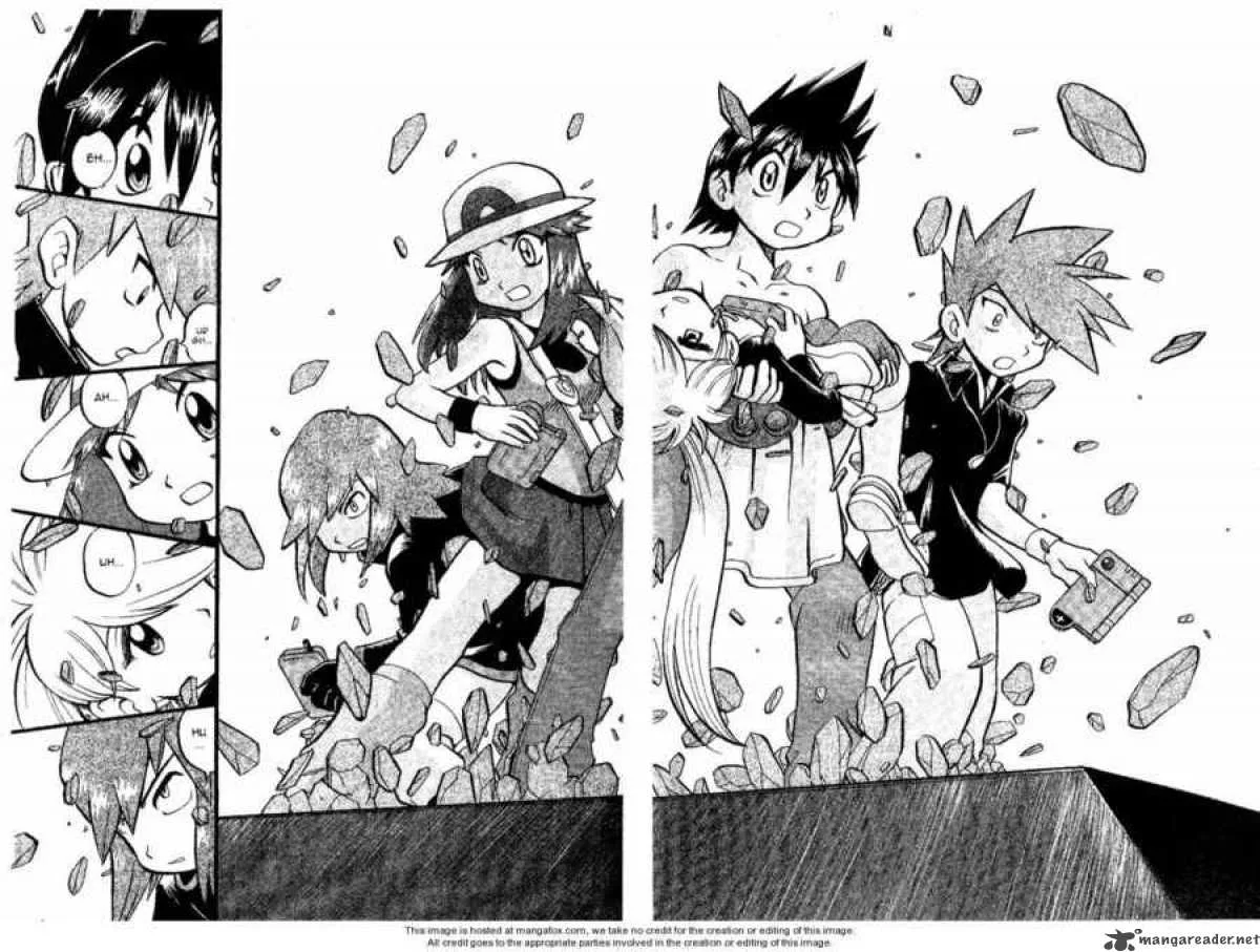 Pokemon Adventures Chapter 333 page 13