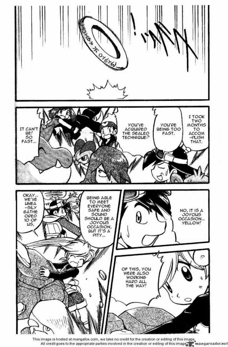 Pokemon Adventures Chapter 334 page 9