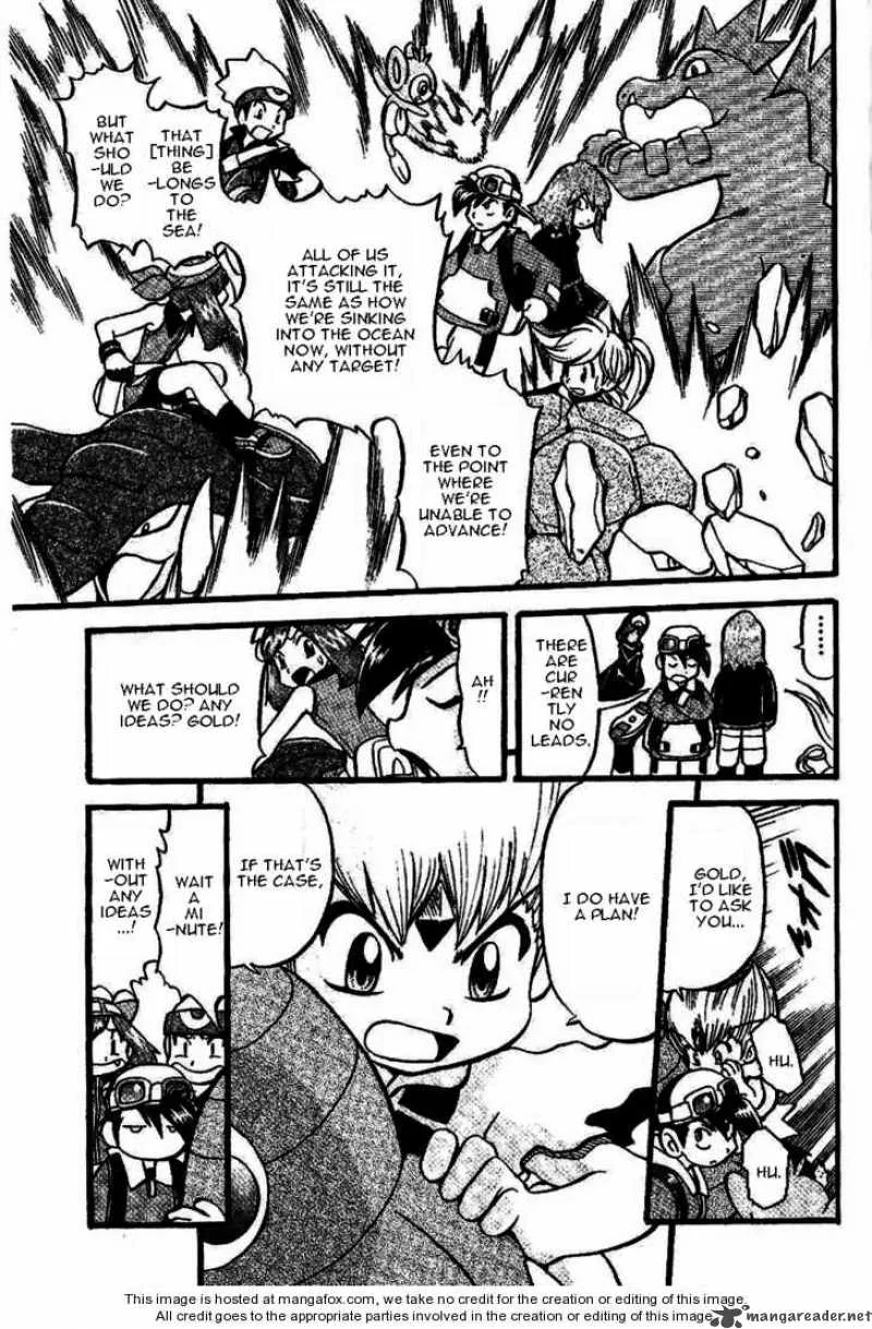 Pokemon Adventures Chapter 334 page 10