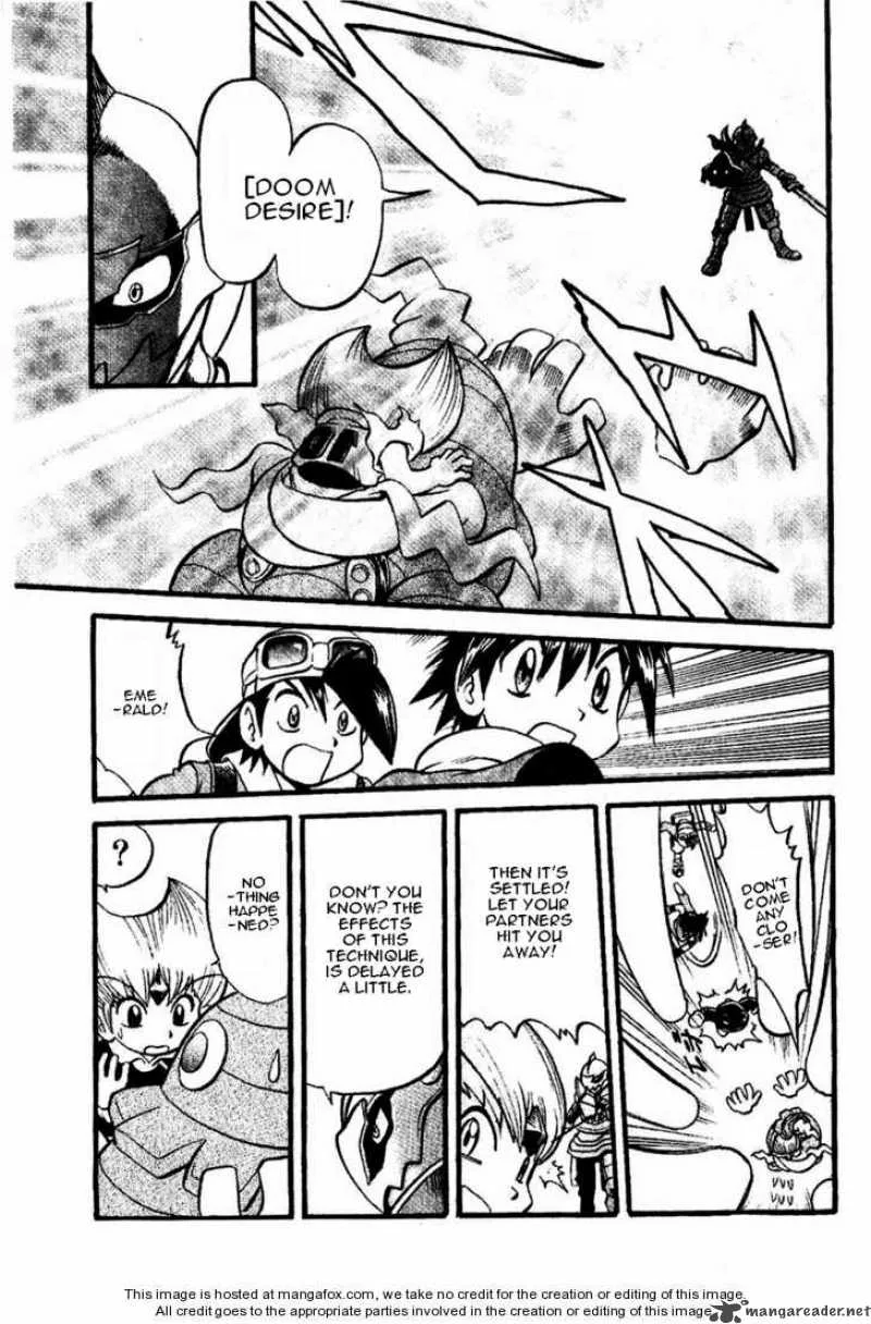 Pokemon Adventures Chapter 334 page 14