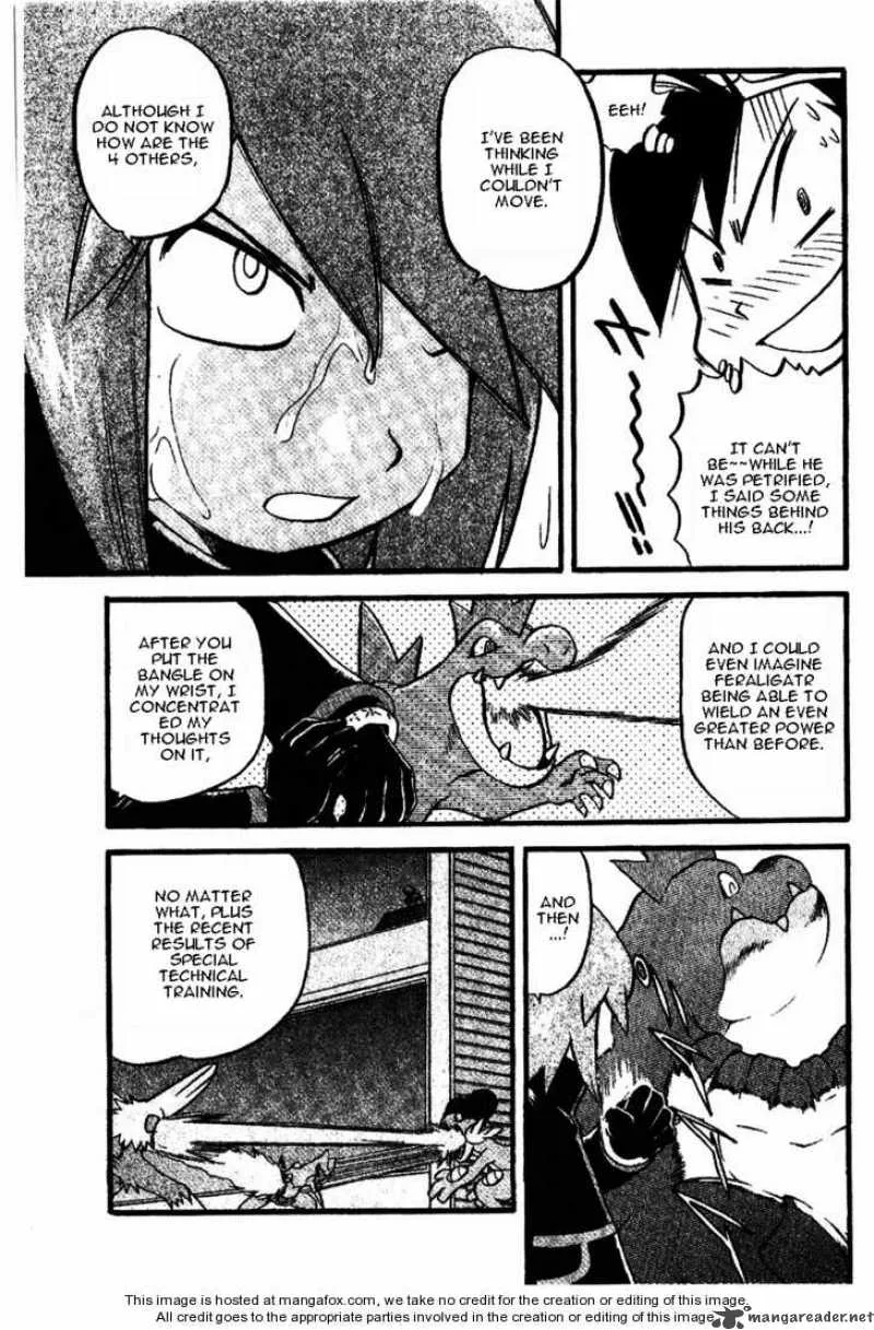 Pokemon Adventures Chapter 334 page 8