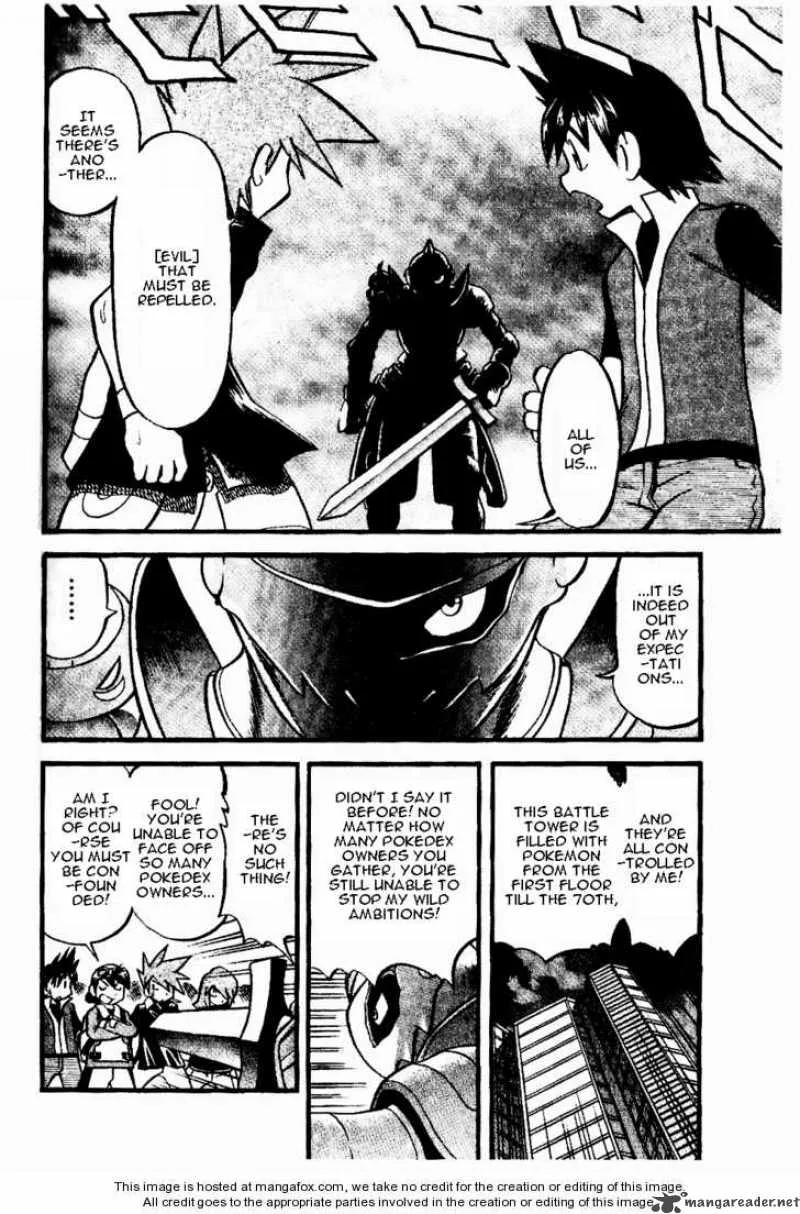 Pokemon Adventures Chapter 334 page 4