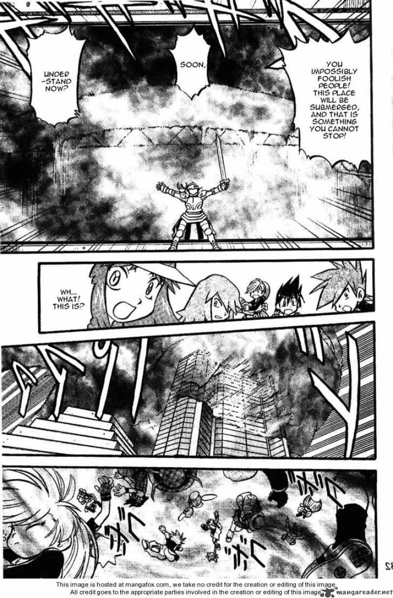 Pokemon Adventures Chapter 334 page 6