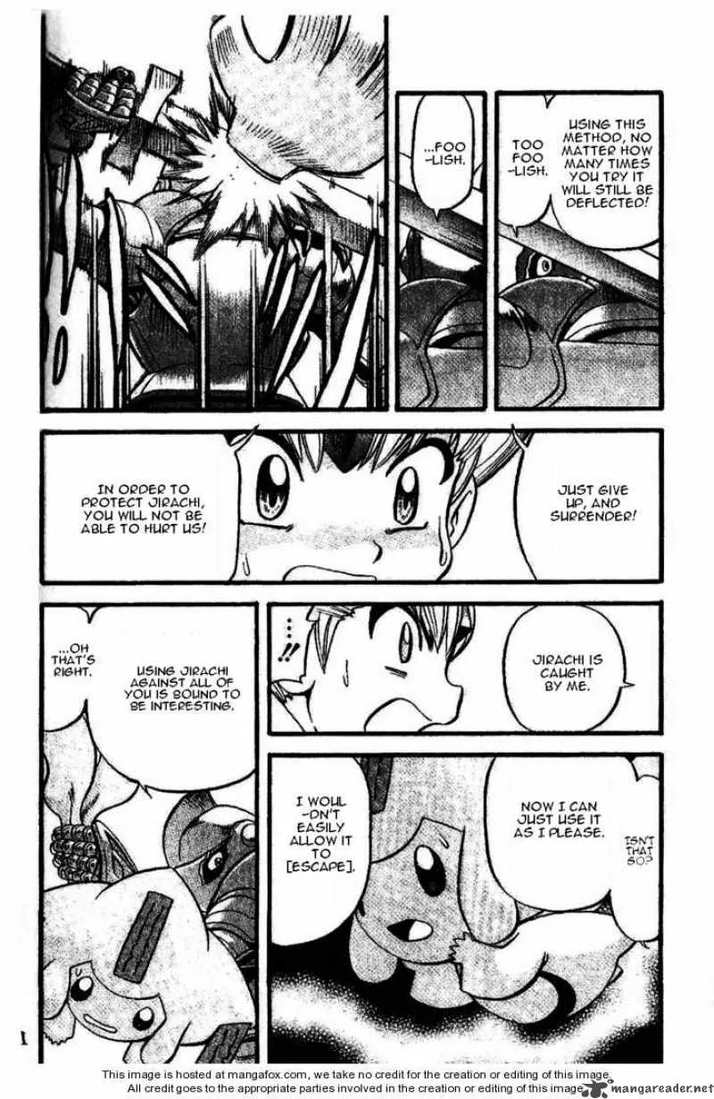 Pokemon Adventures Chapter 334 page 13