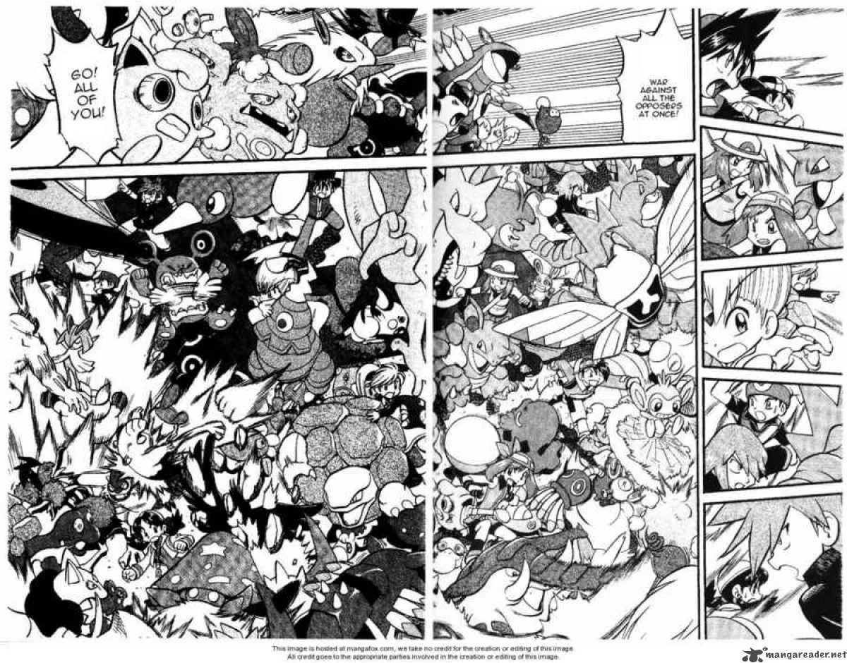Pokemon Adventures Chapter 334 page 5