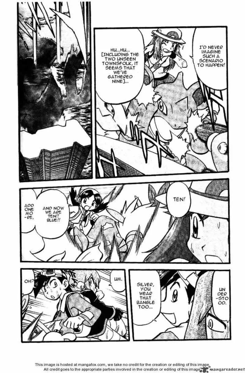 Pokemon Adventures Chapter 334 page 7