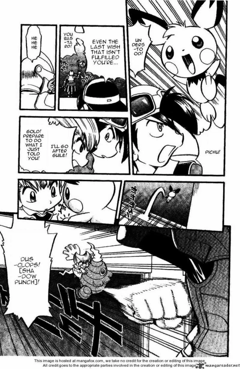 Pokemon Adventures Chapter 334 page 12