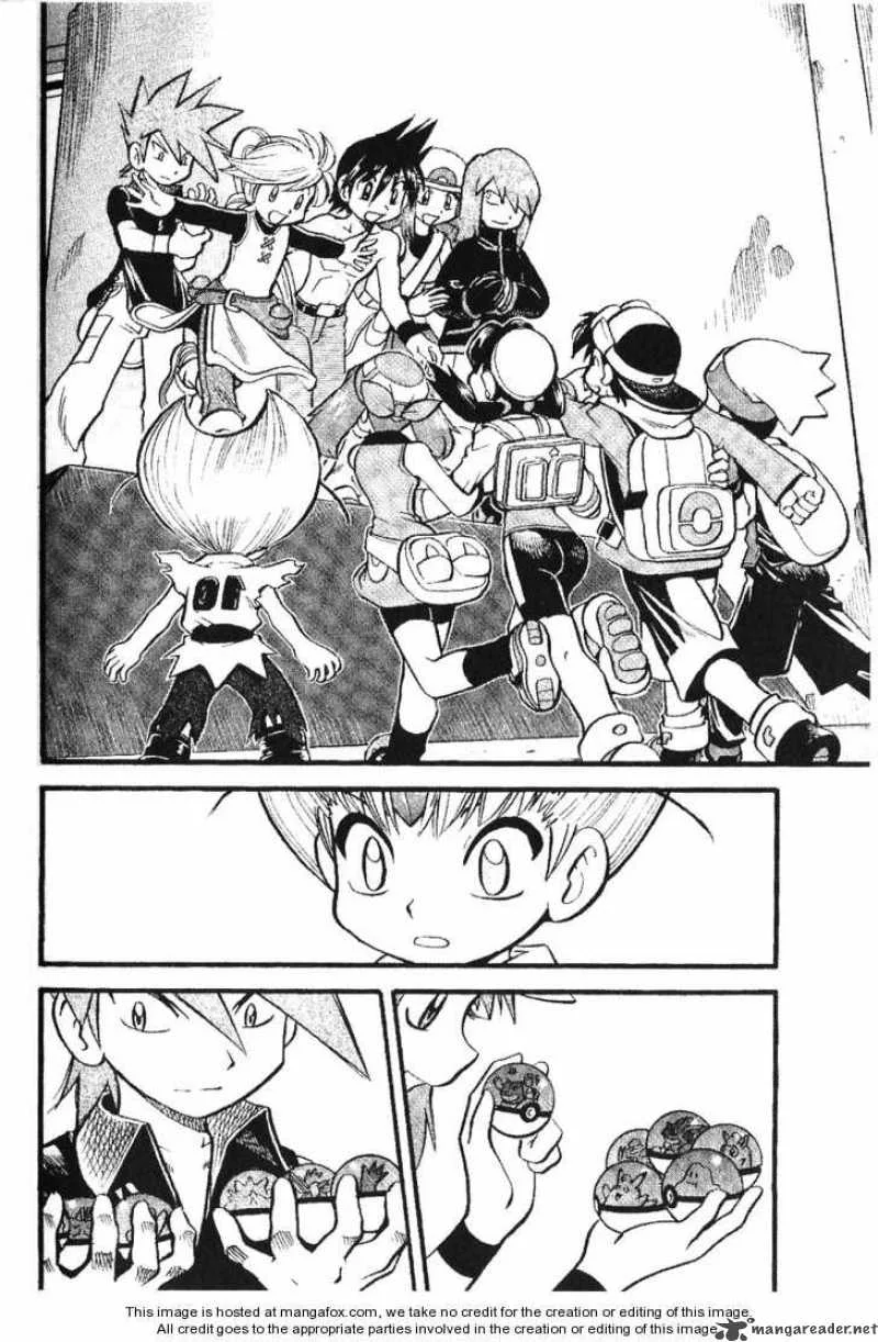 Pokemon Adventures Chapter 334 page 2