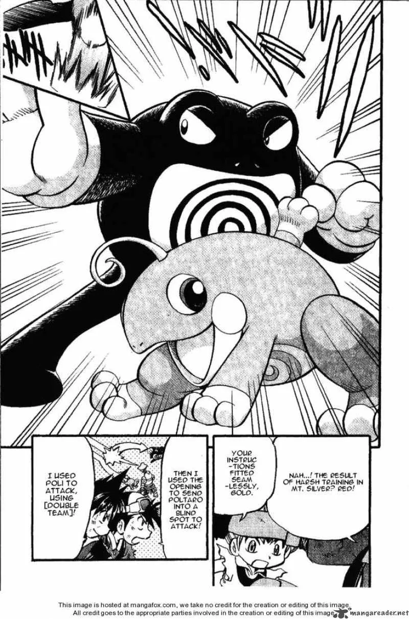 Pokemon Adventures Chapter 335 page 3