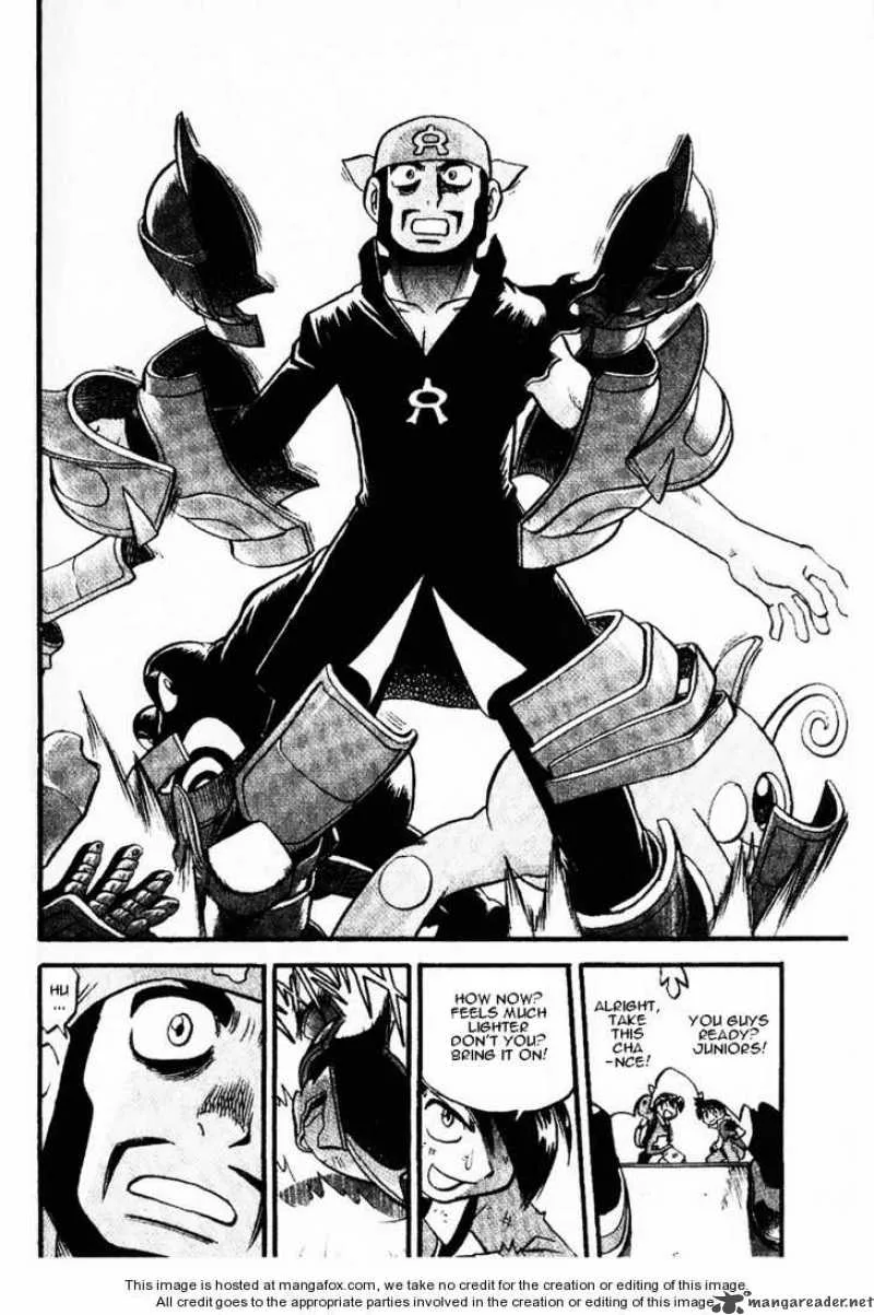 Pokemon Adventures Chapter 335 page 6