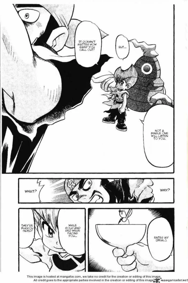 Pokemon Adventures Chapter 335 page 10