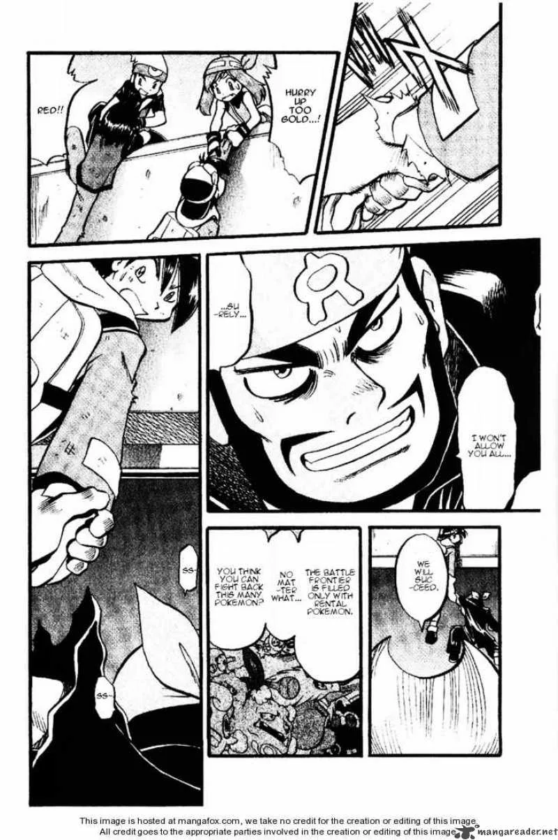 Pokemon Adventures Chapter 335 page 9
