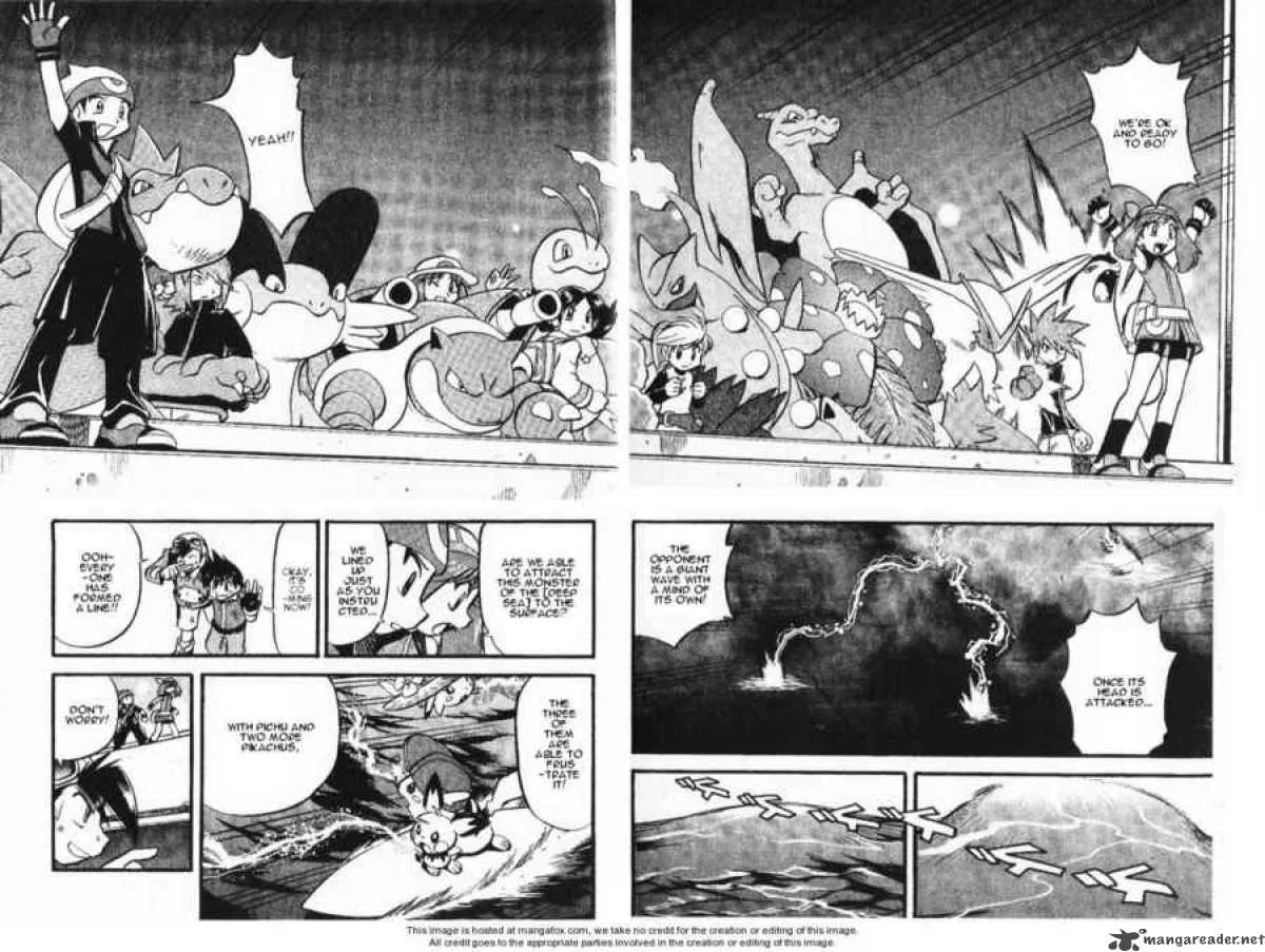 Pokemon Adventures Chapter 335 page 7