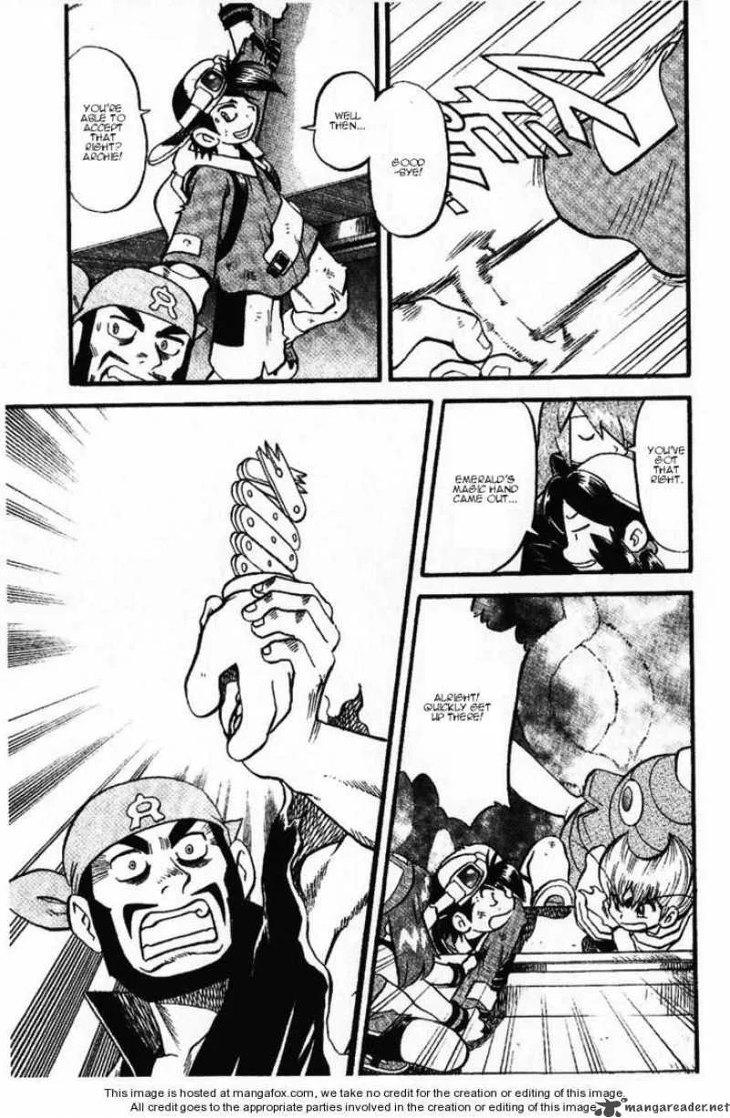 Pokemon Adventures Chapter 335 page 12