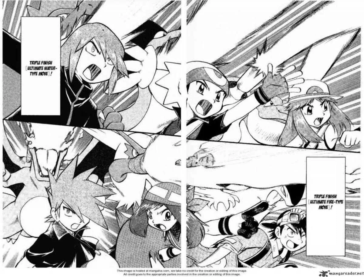 Pokemon Adventures Chapter 335 page 14