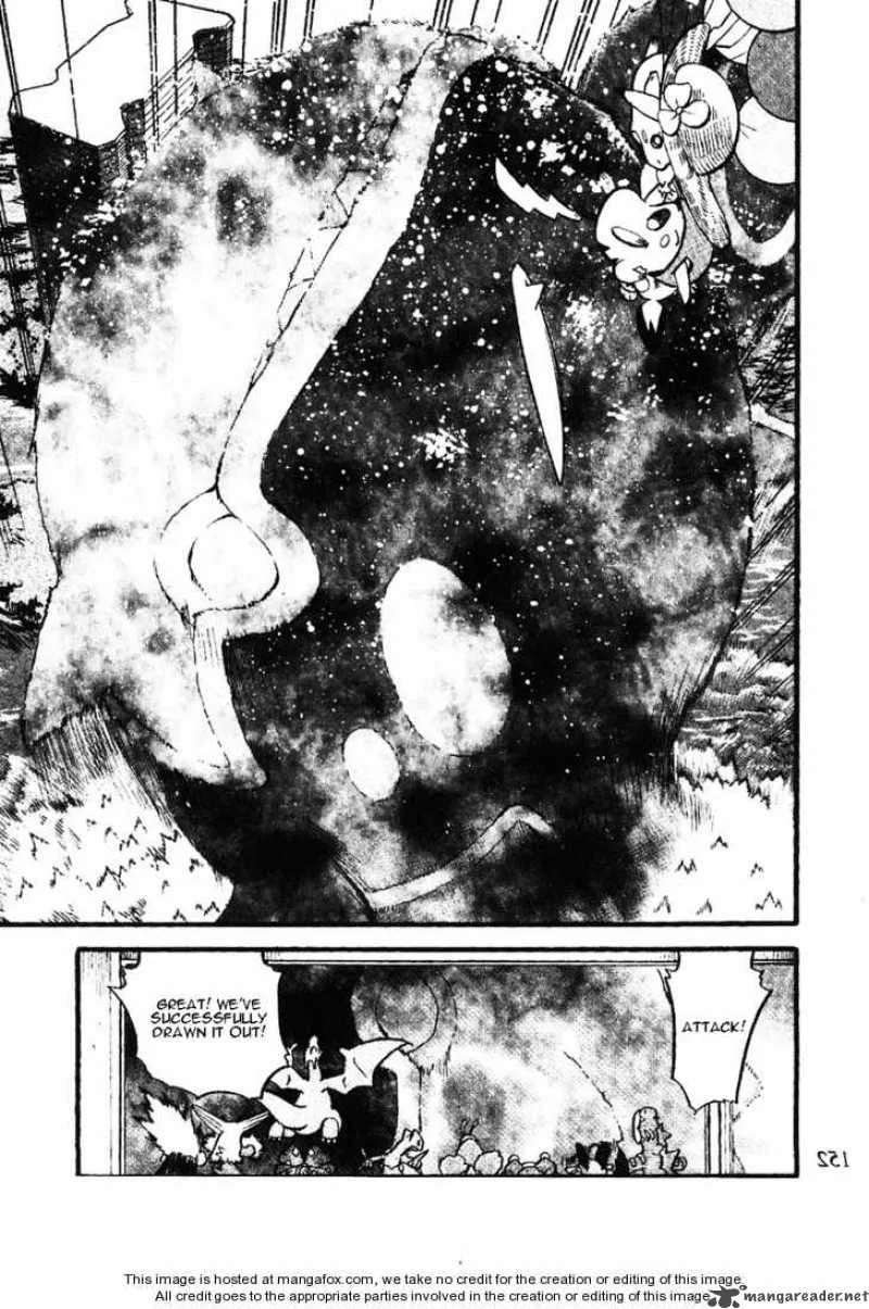 Pokemon Adventures Chapter 335 page 8