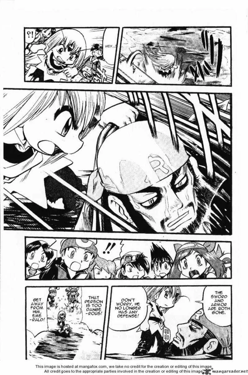 Pokemon Adventures Chapter 336 page 10
