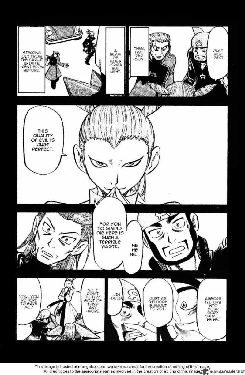 Pokemon Adventures Chapter 336 page 13