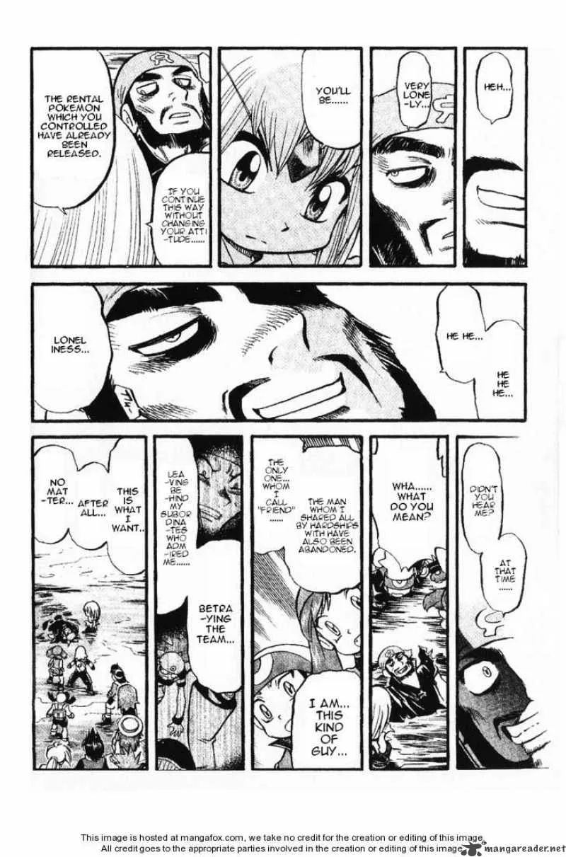 Pokemon Adventures Chapter 336 page 11