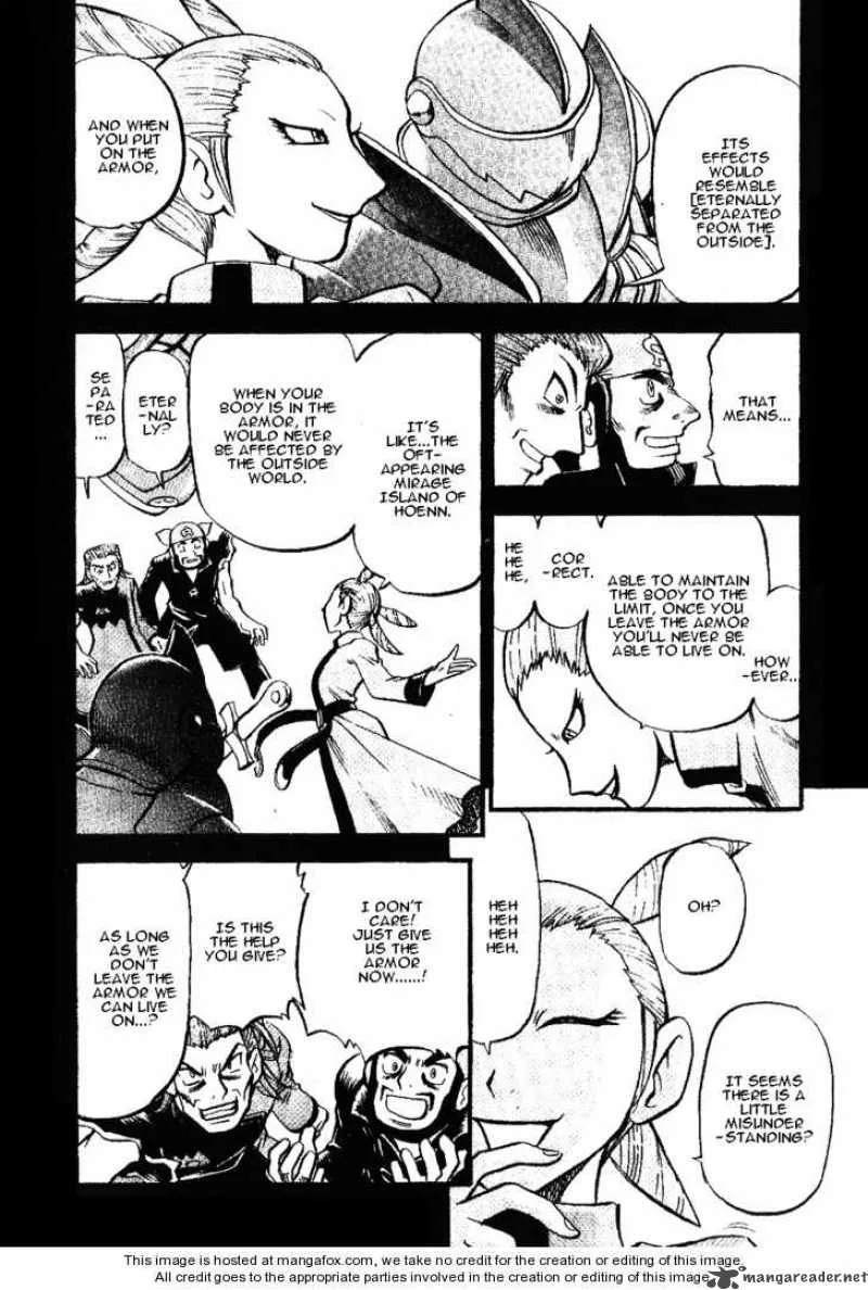 Pokemon Adventures Chapter 336 page 15
