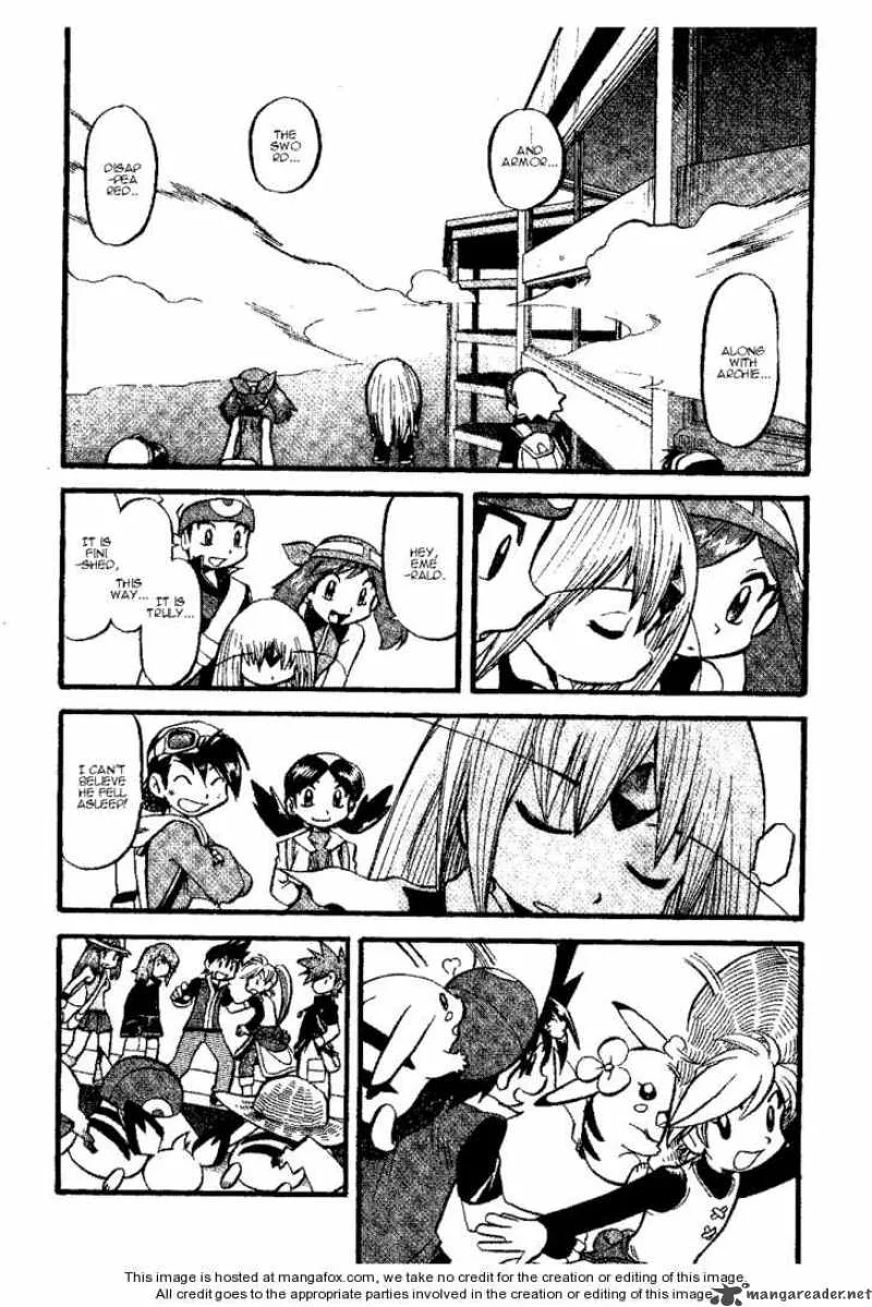 Pokemon Adventures Chapter 336 page 24