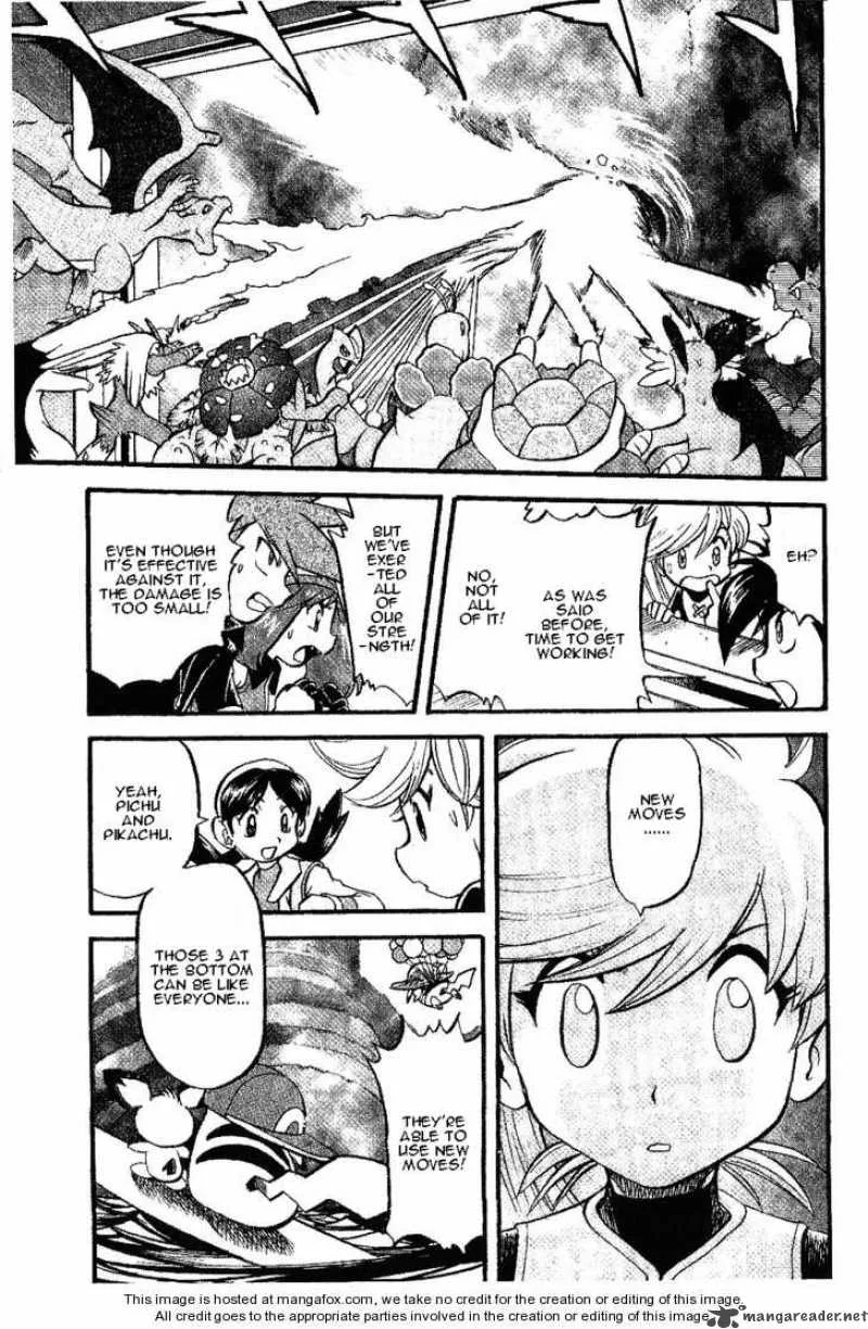 Pokemon Adventures Chapter 336 page 2