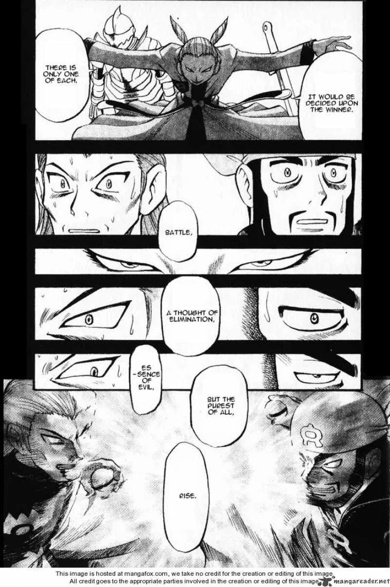 Pokemon Adventures Chapter 336 page 16