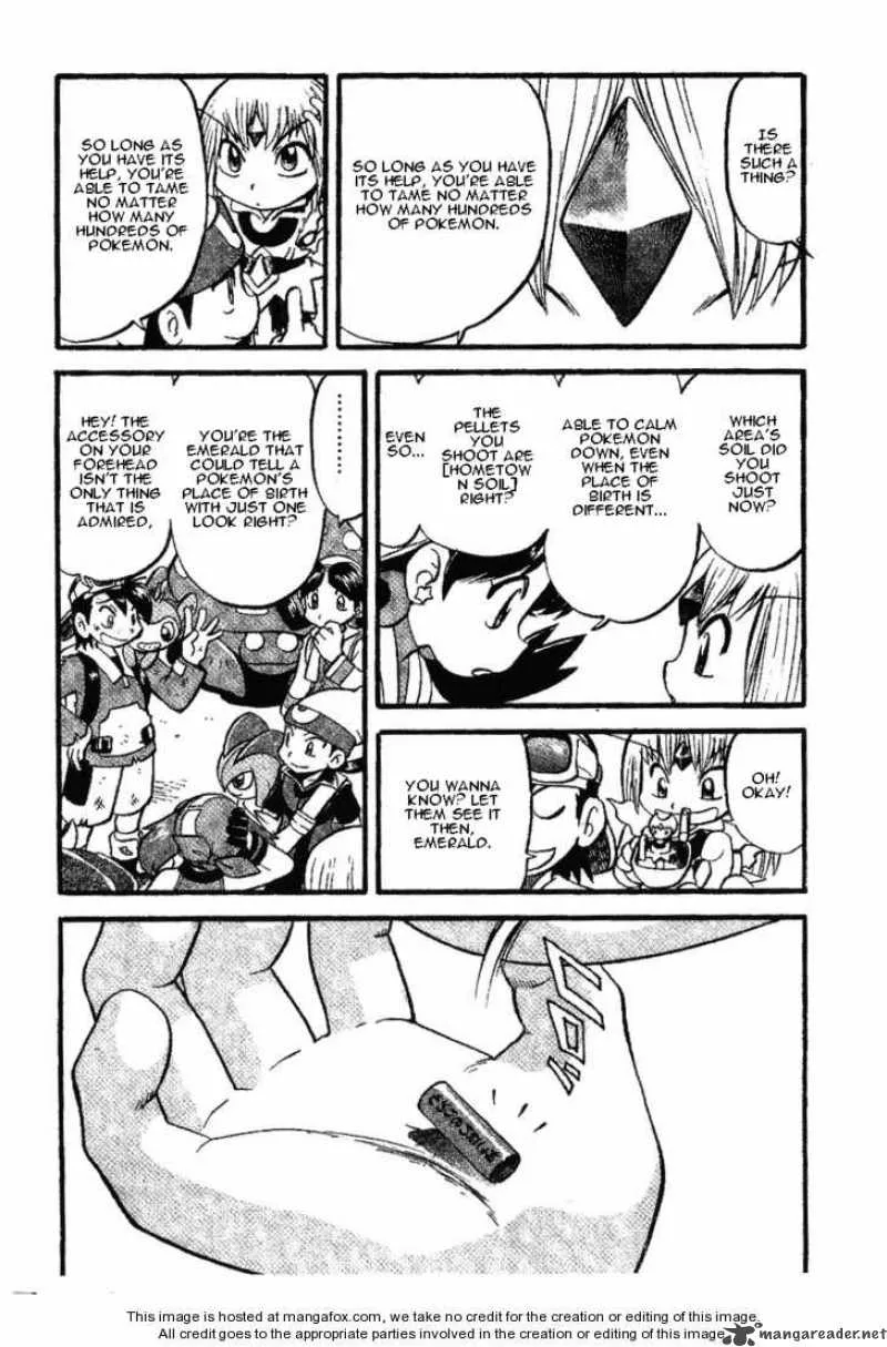 Pokemon Adventures Chapter 336 page 8