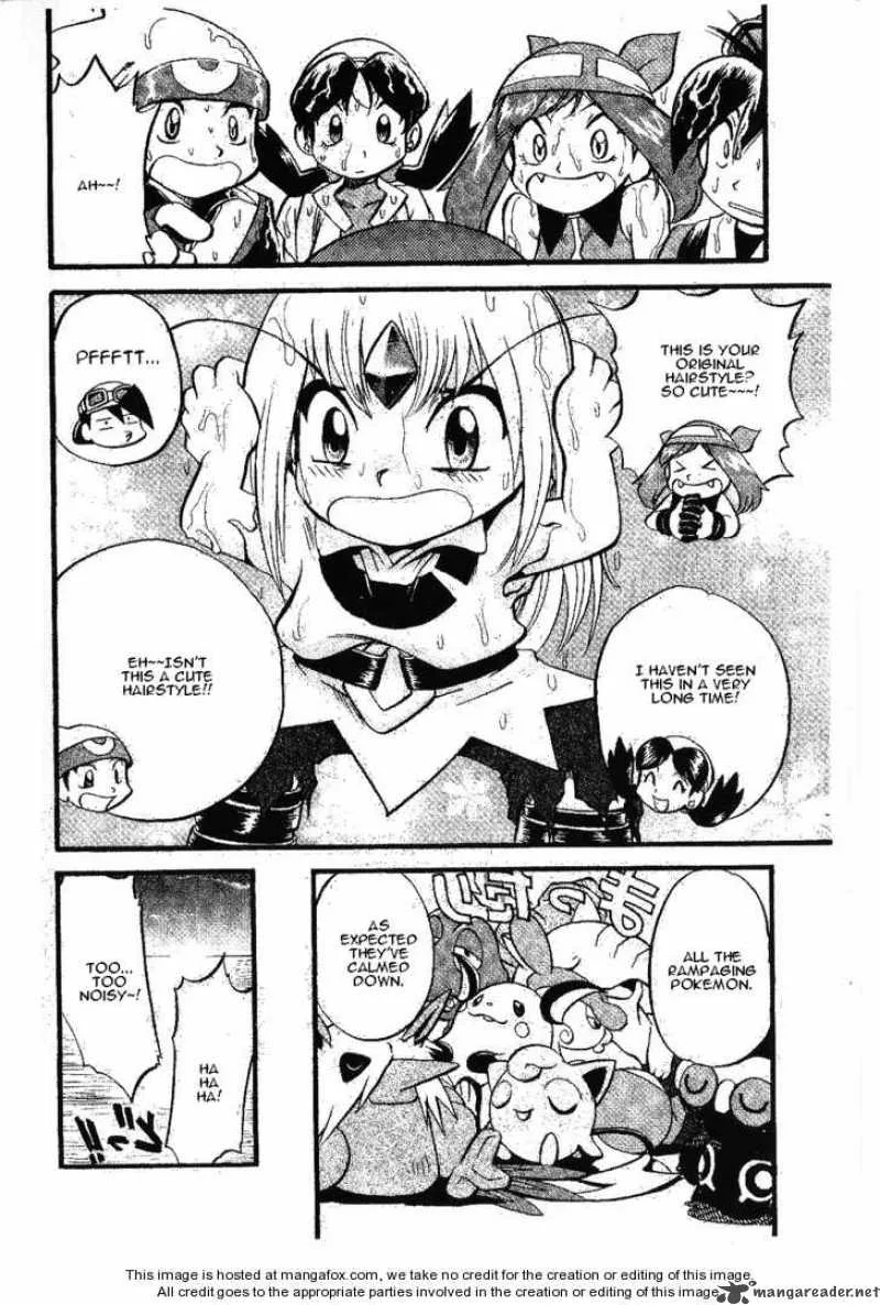 Pokemon Adventures Chapter 336 page 7