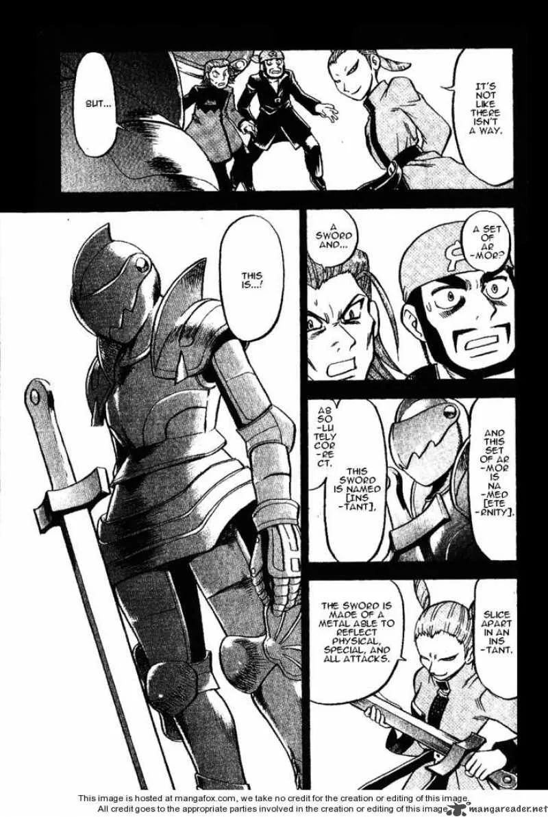 Pokemon Adventures Chapter 336 page 14