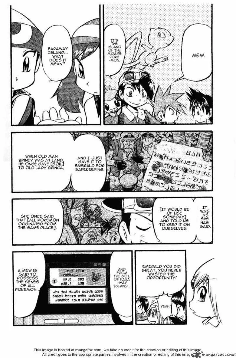 Pokemon Adventures Chapter 336 page 9