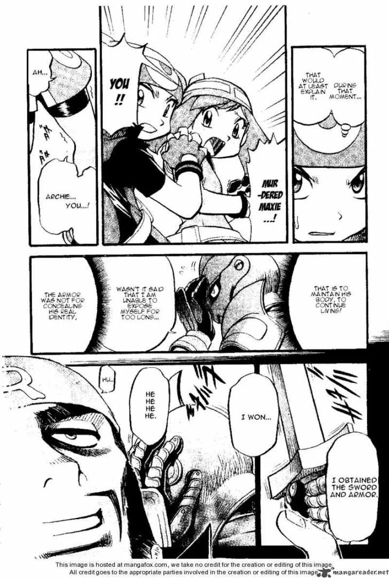 Pokemon Adventures Chapter 336 page 17