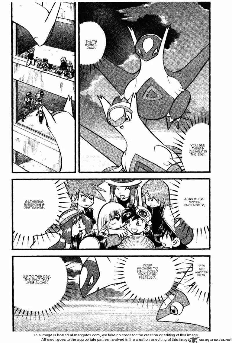 Pokemon Adventures Chapter 336 page 25