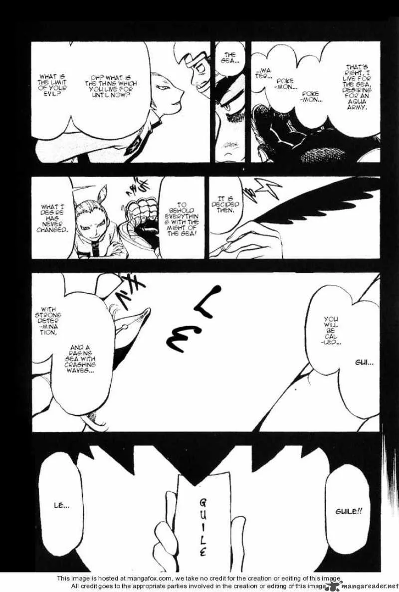 Pokemon Adventures Chapter 336 page 19