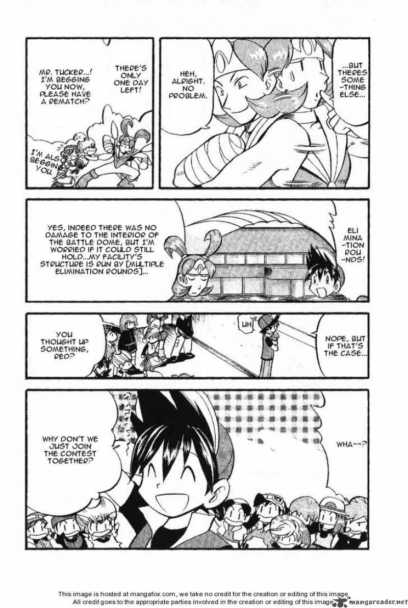 Pokemon Adventures Chapter 337 page 6
