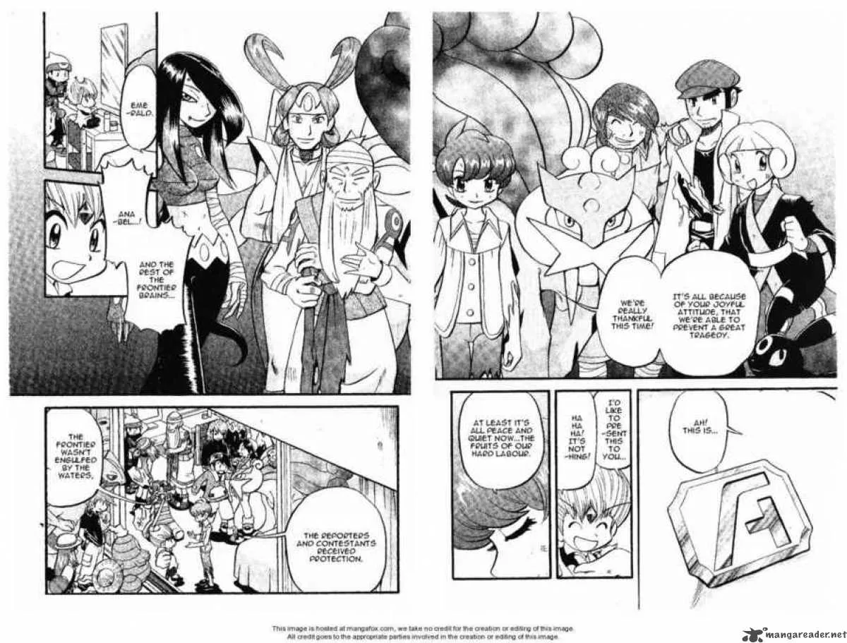Pokemon Adventures Chapter 337 page 3