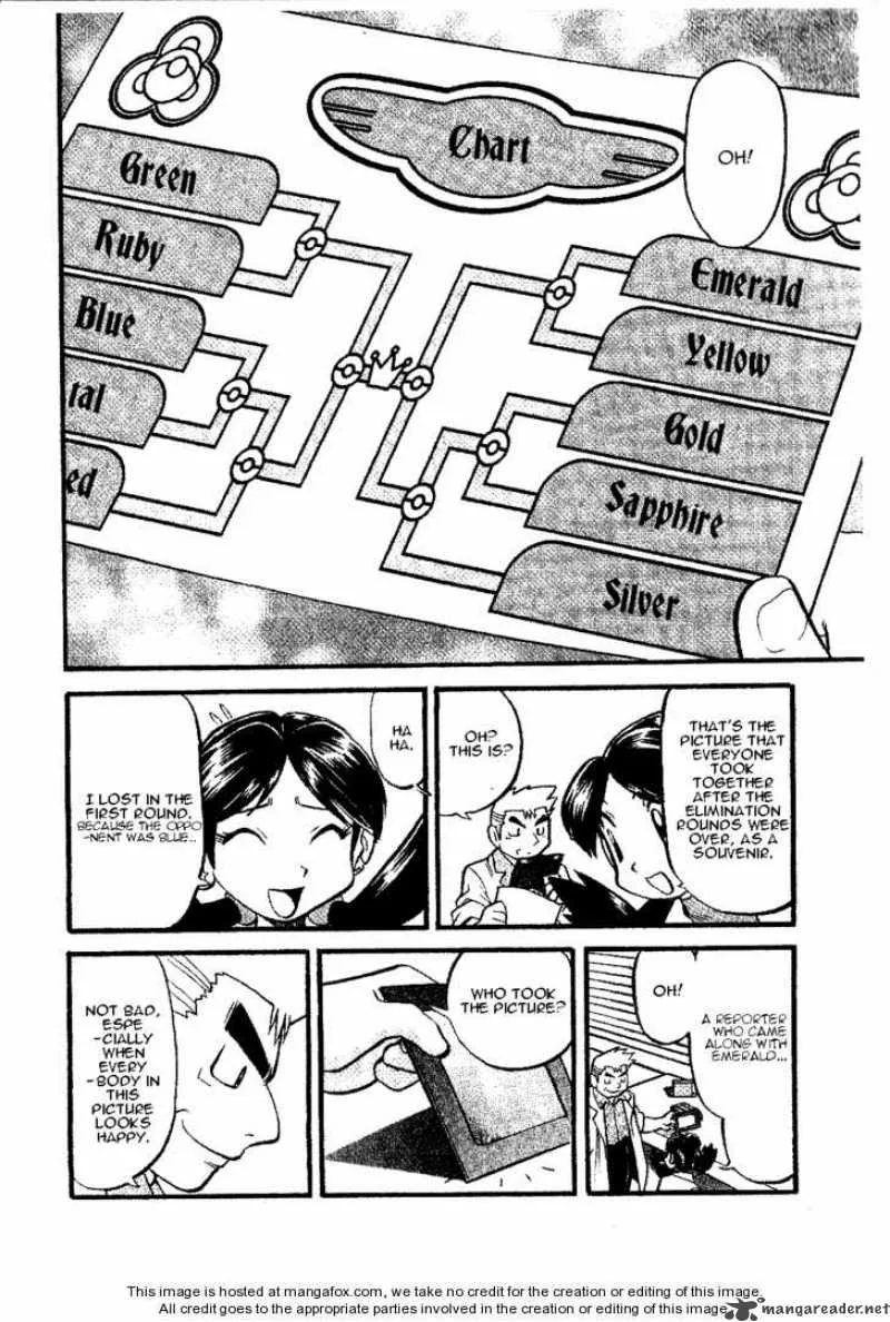 Pokemon Adventures Chapter 337 page 14