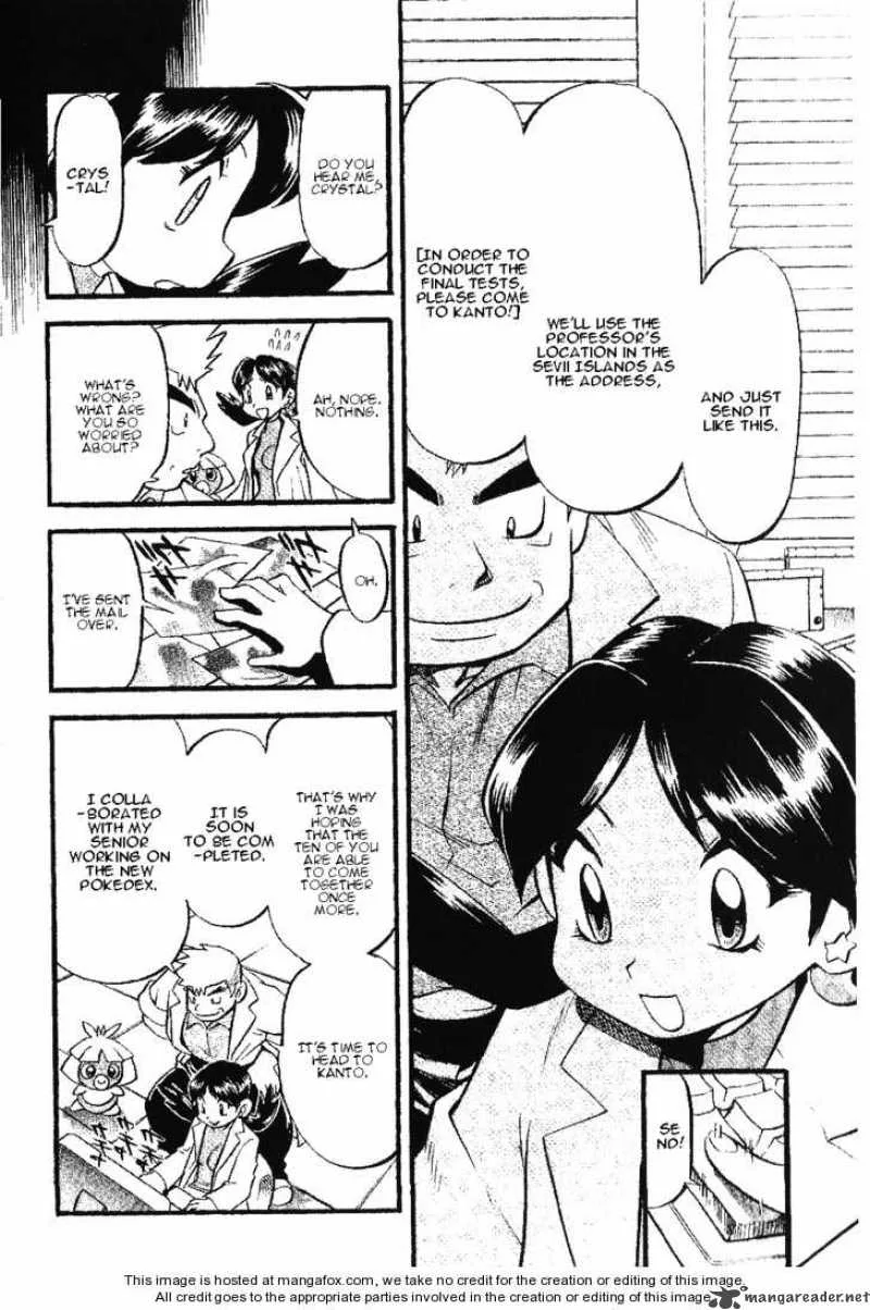 Pokemon Adventures Chapter 337 page 18