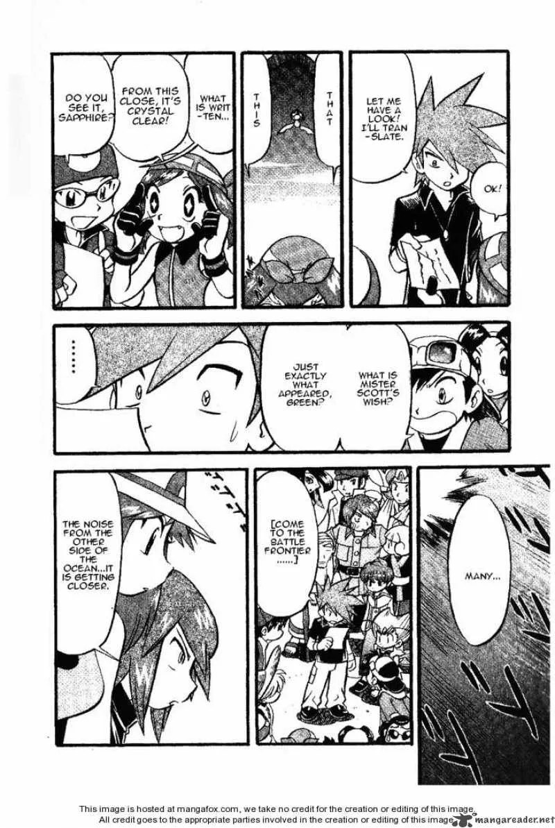 Pokemon Adventures Chapter 337 page 9