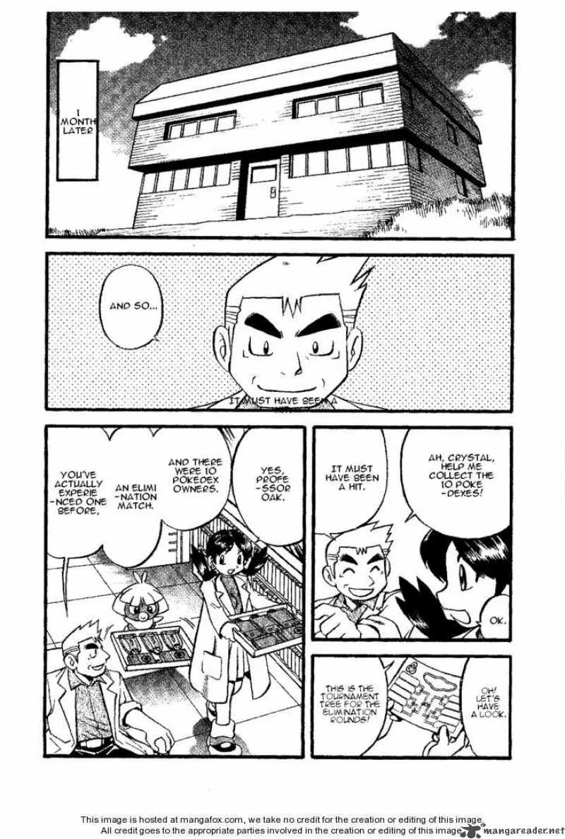 Pokemon Adventures Chapter 337 page 13