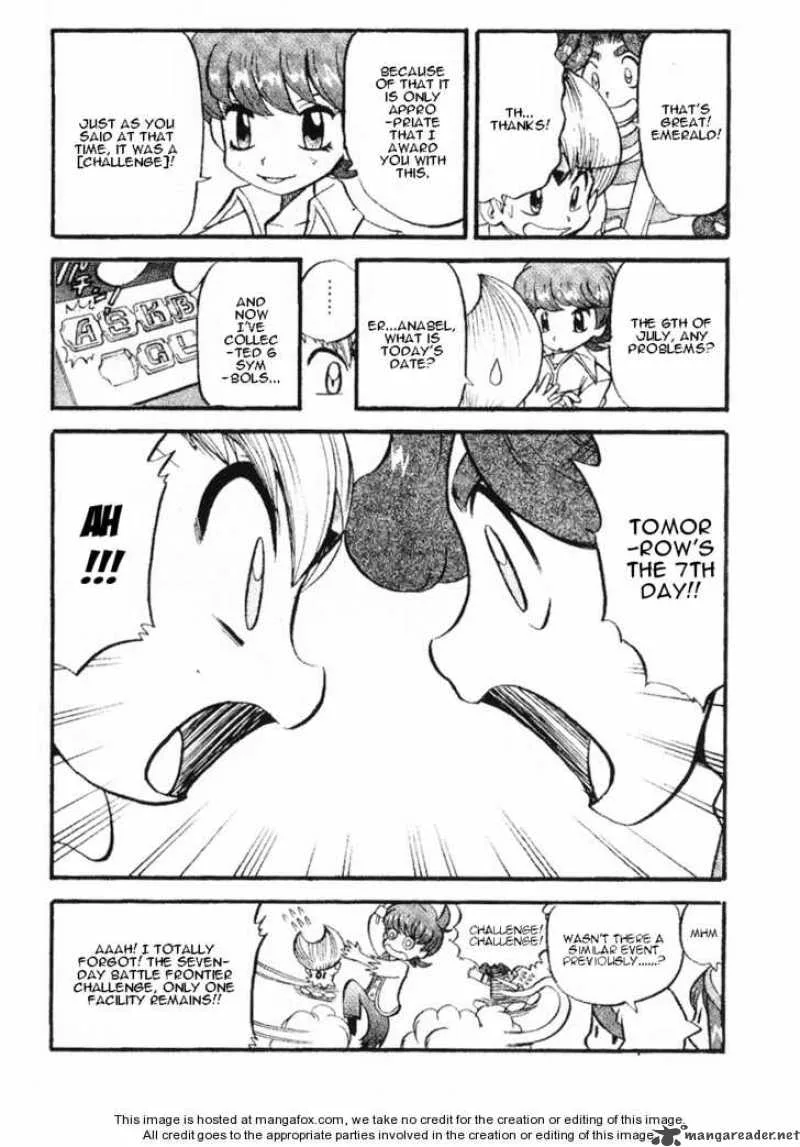 Pokemon Adventures Chapter 337 page 5