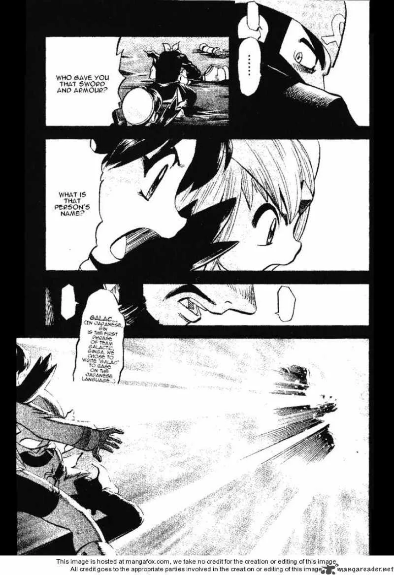 Pokemon Adventures Chapter 337 page 17