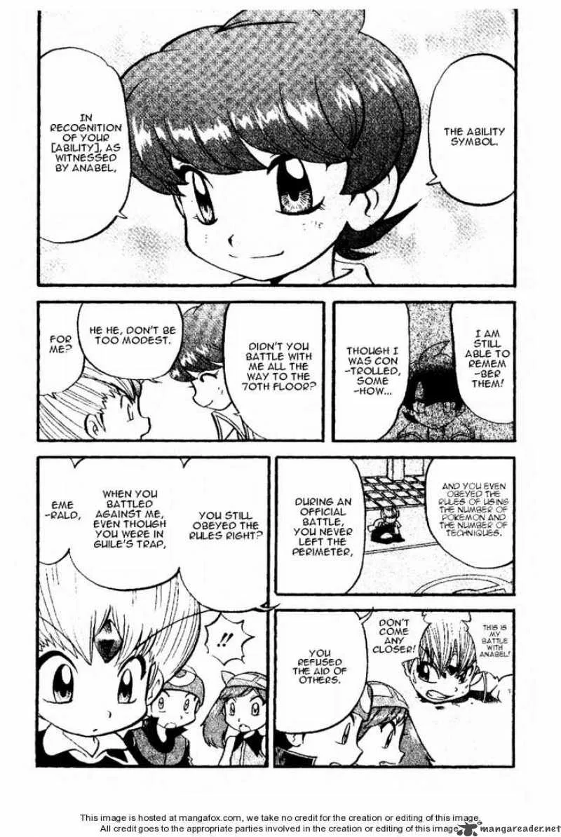 Pokemon Adventures Chapter 337 page 4