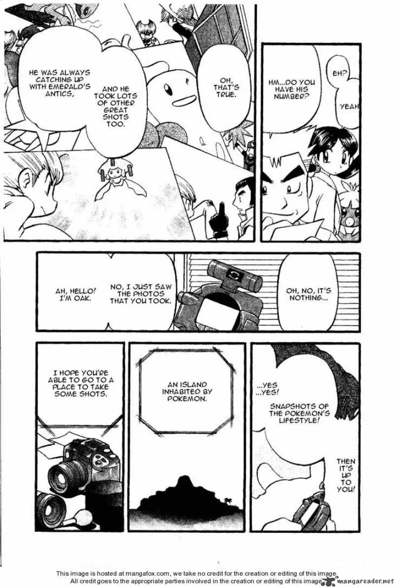 Pokemon Adventures Chapter 337 page 15