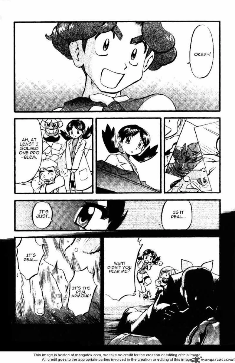 Pokemon Adventures Chapter 337 page 16
