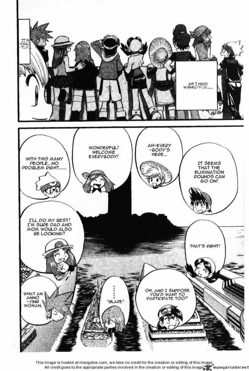 Pokemon Adventures Chapter 337 page 12